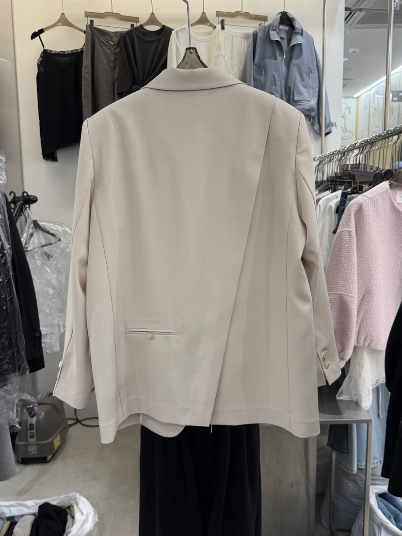 THE SIL韓國直郵女士新款推薦26春夏休閑人氣熱賣職業夾克THE SIL/1 2ILLY夾克