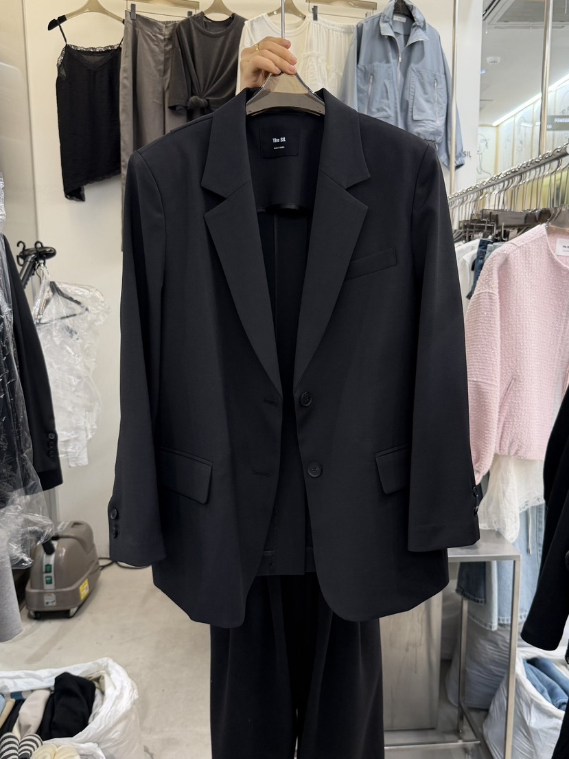 THE SIL韓國直郵女士新款推薦26春夏休閑人氣熱賣職業夾克THE SIL/1 2ILLY夾克圖色2