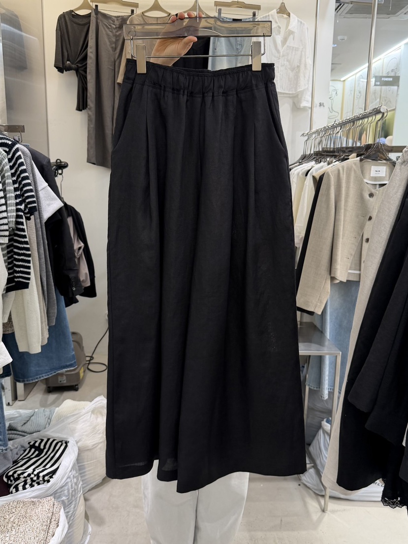 THE SIL韓國代購女士新款職業熱賣休閑人氣休閑褲亞麻布THE SIL/1 2ILLY休閑褲圖色2