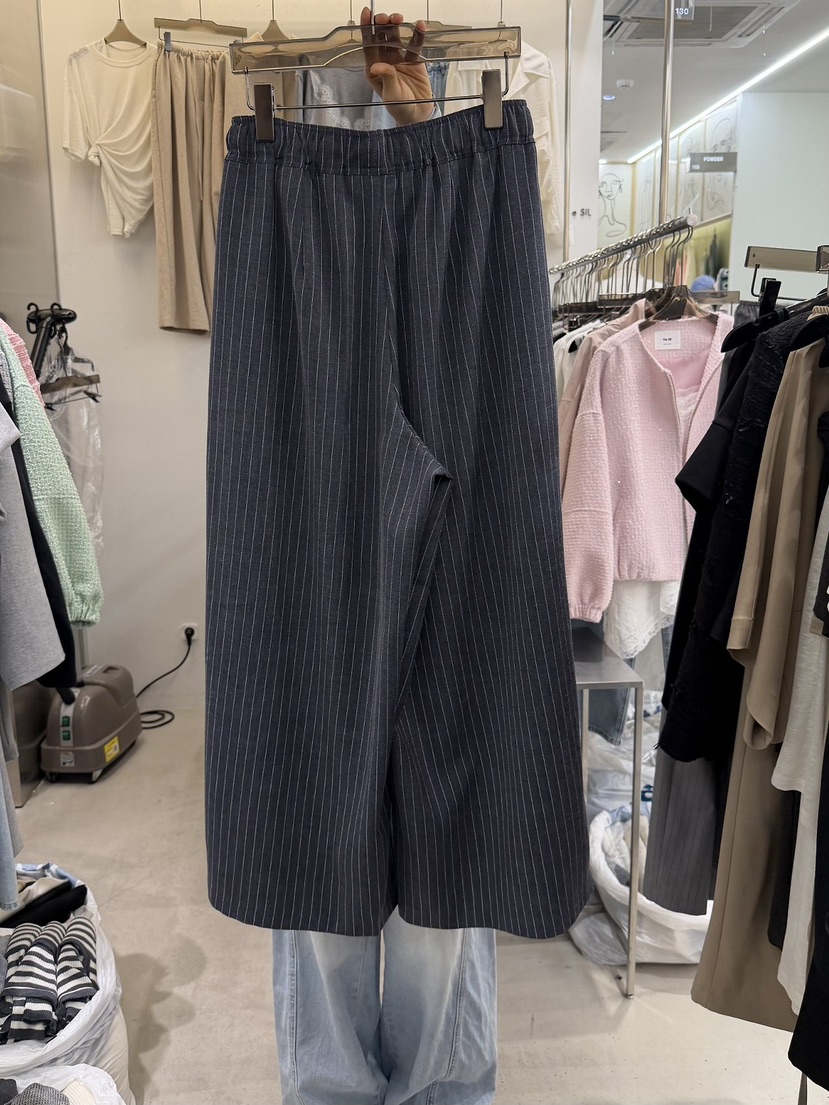 THE SIL韓國直郵實拍女裝新款推薦熱賣職業人氣26春夏休閑褲THE SIL/1 2ILLY休閑褲