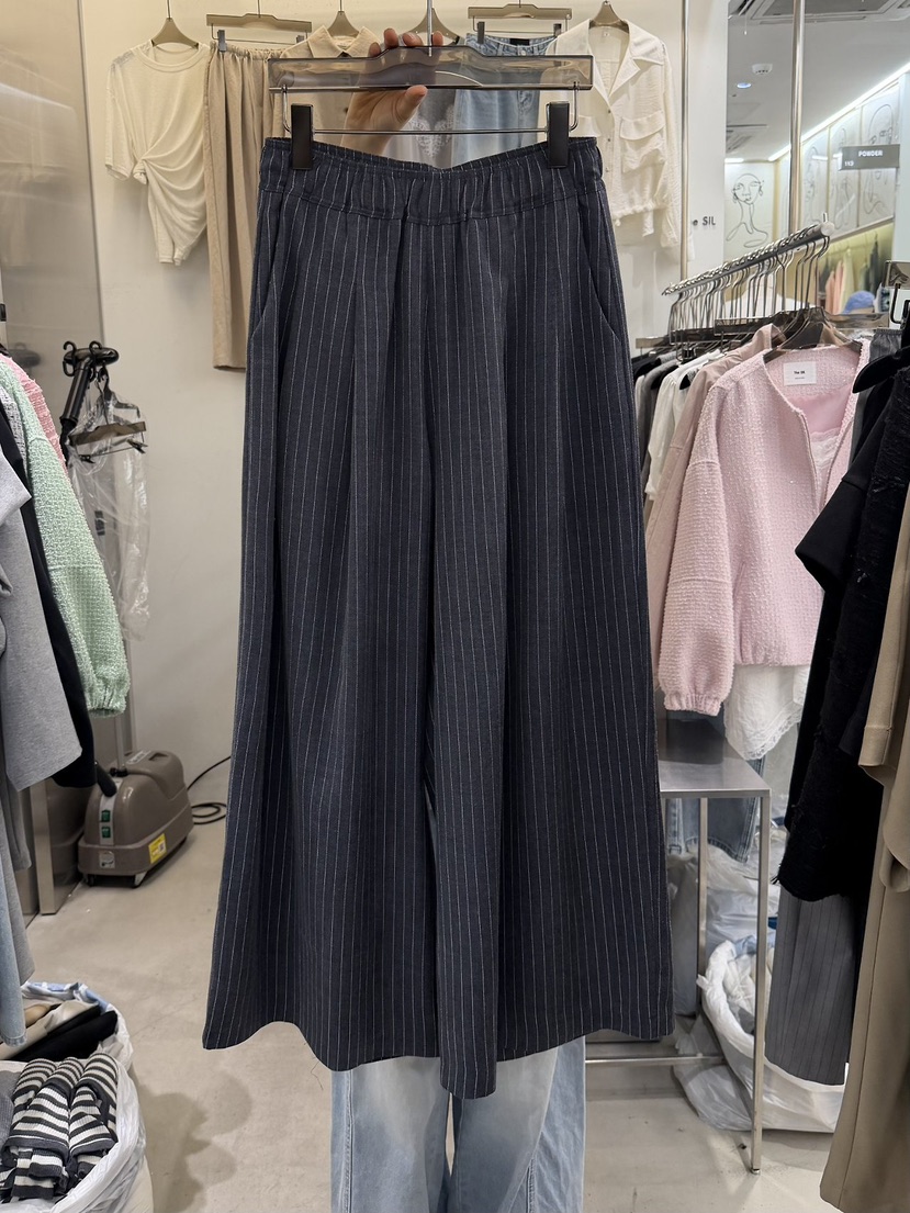 THE SIL韓國直郵實拍女裝新款推薦熱賣職業人氣26春夏休閑褲THE SIL/1 2ILLY休閑褲圖色2