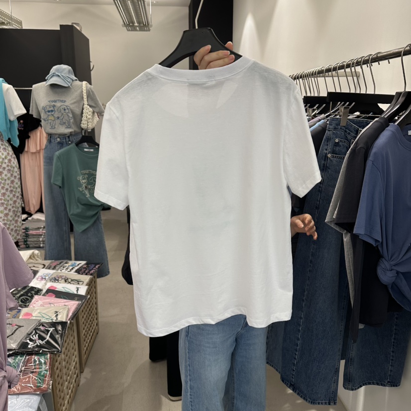 A.CES韓國東大門直郵女裝新品26春夏人氣熱賣職業時尚T恤A.CEST恤