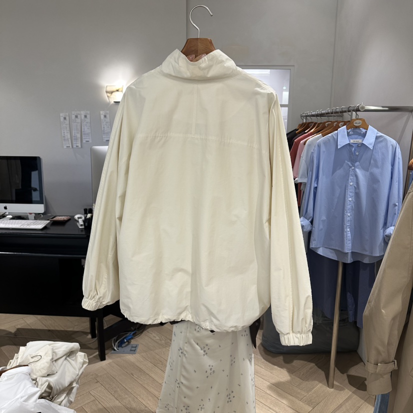 BRUSH-P/MULETTE韓國直郵實拍女士新款職業時尚夾克防風衣BRUSH-P/MULETTE夾克