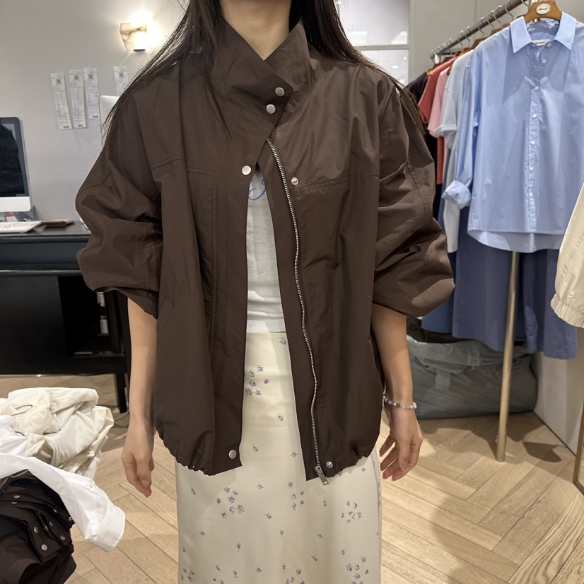 BRUSH-P/MULETTE韓國直郵實拍女士新款職業時尚夾克防風衣BRUSH-P/MULETTE夾克圖色2