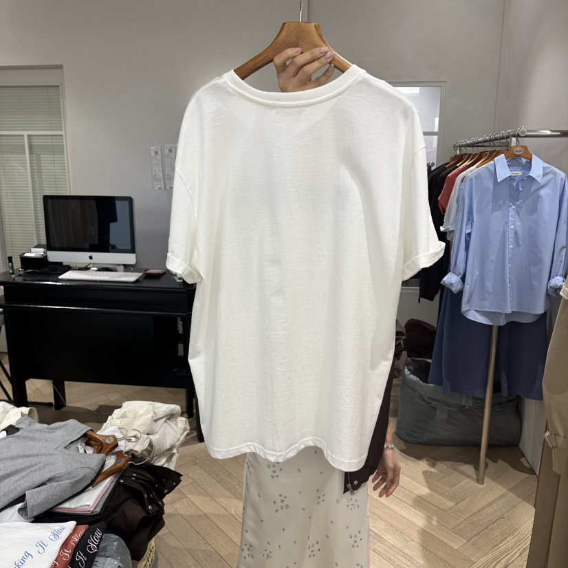 BRUSH-P/MULETTE韓國直郵實拍女裝新品職業熱賣推薦T恤BRUSH-P/MULETTET恤