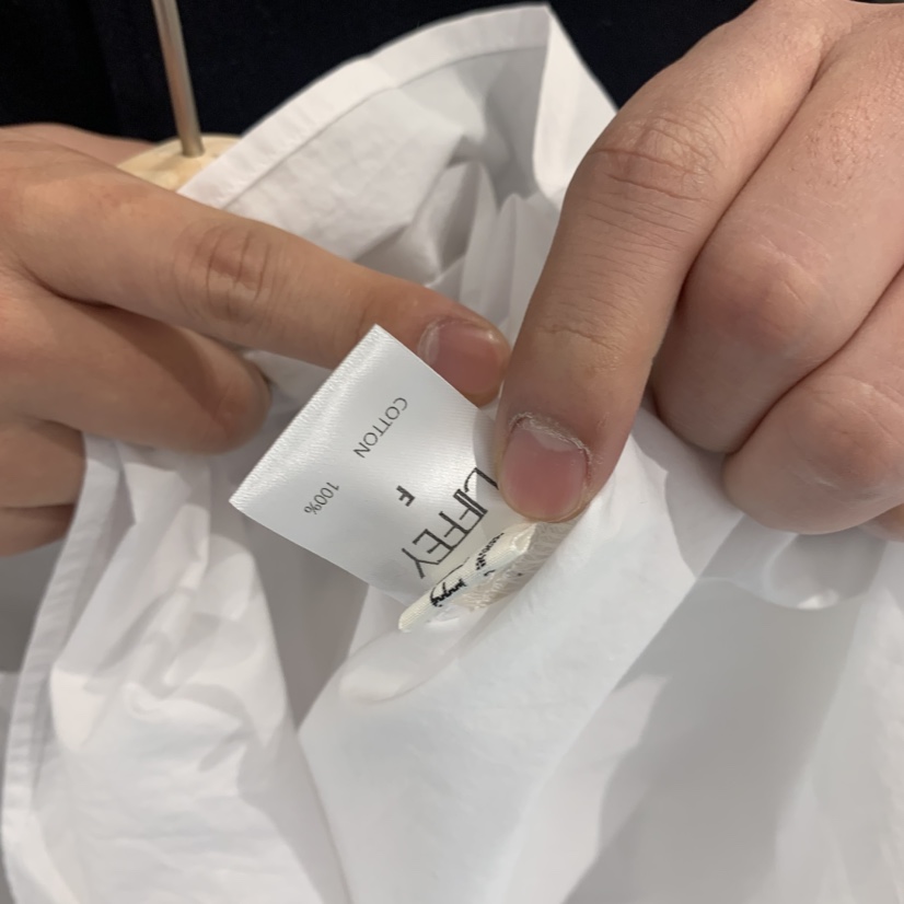 LIFFEY韓國代購女士新款休閑時尚人氣推薦襯衫蕾絲衫褶裥LIFFEY襯衫/蕾絲衫