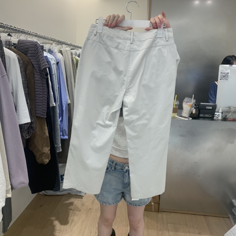 MEET ME韓國代購女士新款人氣職業推薦熱賣休閑26春夏短褲MEET ME短褲