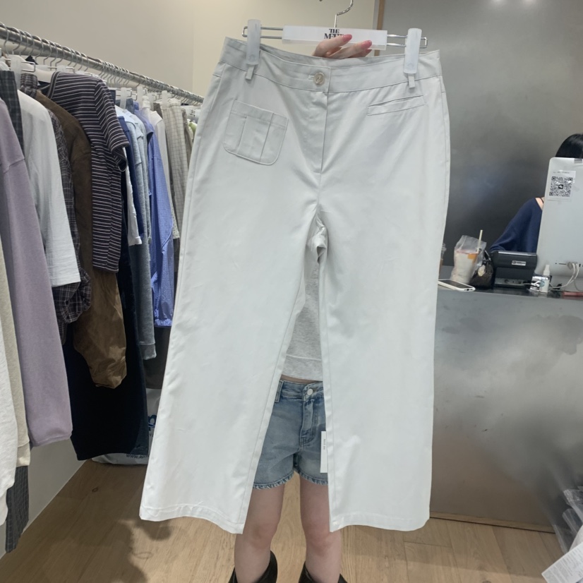 MEET ME韓國代購女士新款人氣職業推薦熱賣休閑26春夏短褲MEET ME短褲圖色1