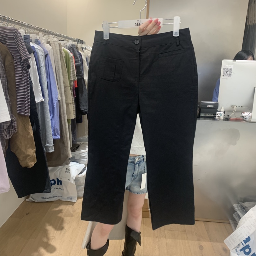 MEET ME韓國代購女士新款人氣職業推薦熱賣休閑26春夏短褲MEET ME短褲圖色2