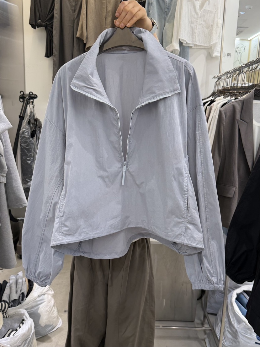 THE SIL韓國東大門直郵女士新款熱賣26春夏人氣職業夾克THE SIL/1 2ILLY夾克圖色1