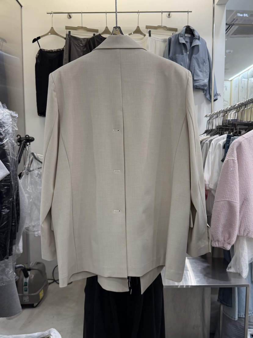 THE SIL韓國代購女裝新品時尚休閑推薦人氣26春夏熱賣夾克THE SIL/1 2ILLY夾克