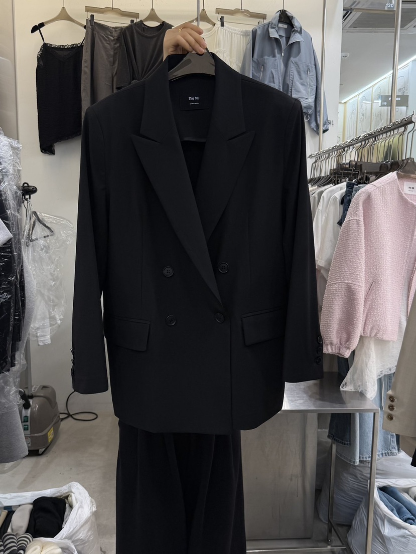 THE SIL韓國代購女裝新品時尚休閑推薦人氣26春夏熱賣夾克THE SIL/1 2ILLY夾克圖色2