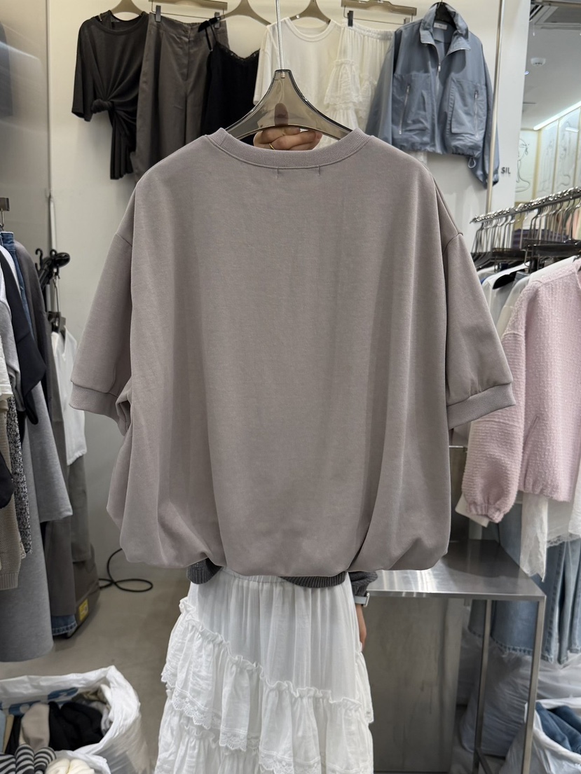 THE SIL韓國代購女裝新品人氣時尚休閑推薦26春夏熱賣T恤THE SIL/1 2ILLYT恤