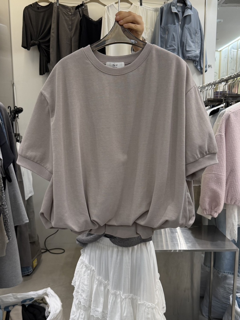 THE SIL韓國代購女裝新品人氣時尚休閑推薦26春夏熱賣T恤THE SIL/1 2ILLYT恤圖色1