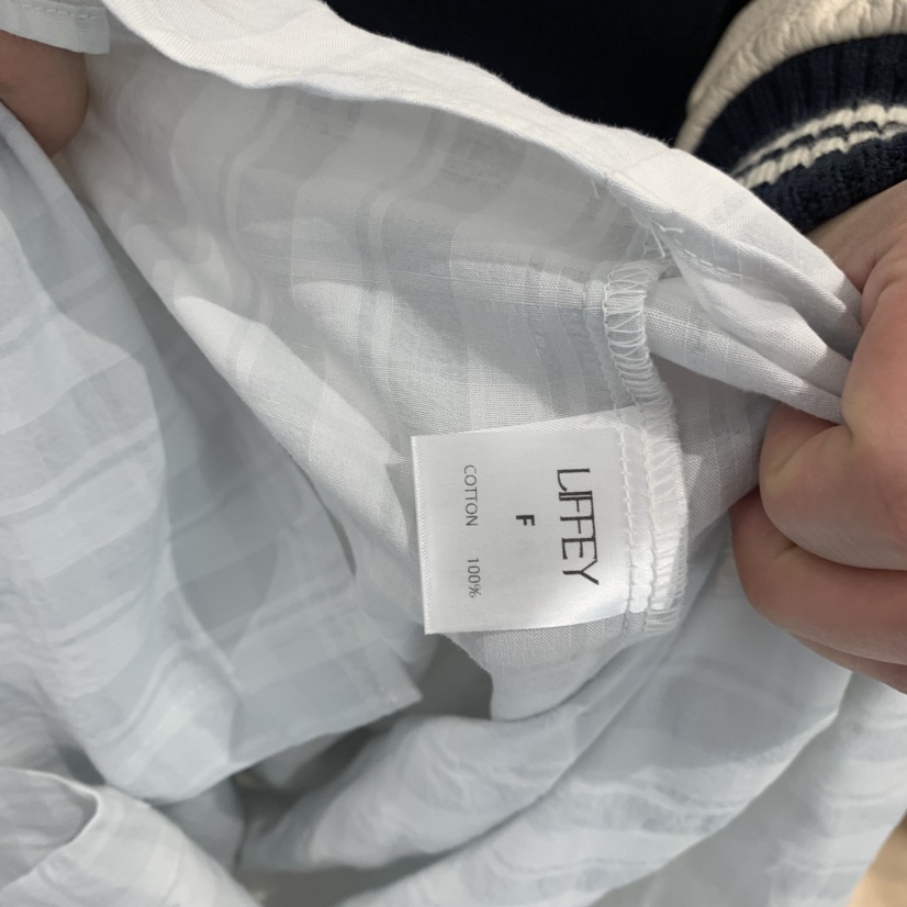 LIFFEY韓國直郵女士新款人氣時尚休閑推薦職業襯衫蕾絲衫LIFFEY襯衫/蕾絲衫