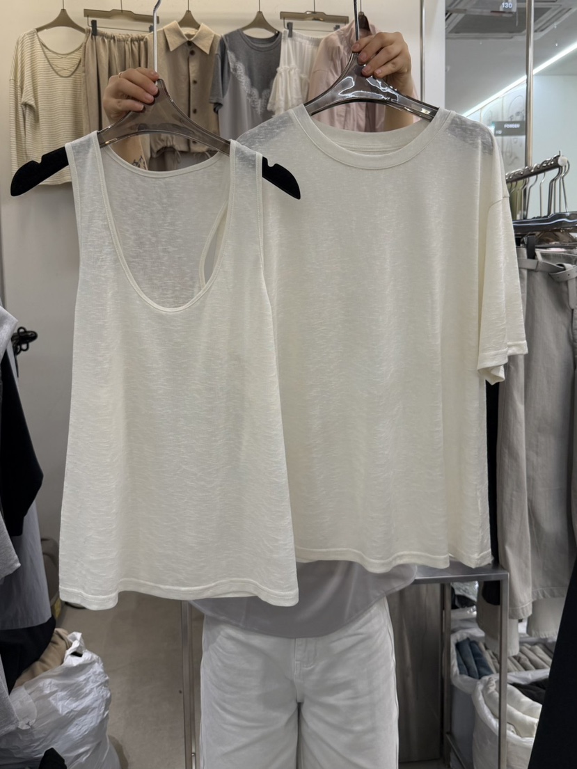 THE SIL韓國東大門代購女士新款推薦職業熱賣套裝套裝透明THE SIL/1 2ILLY套裝圖色2