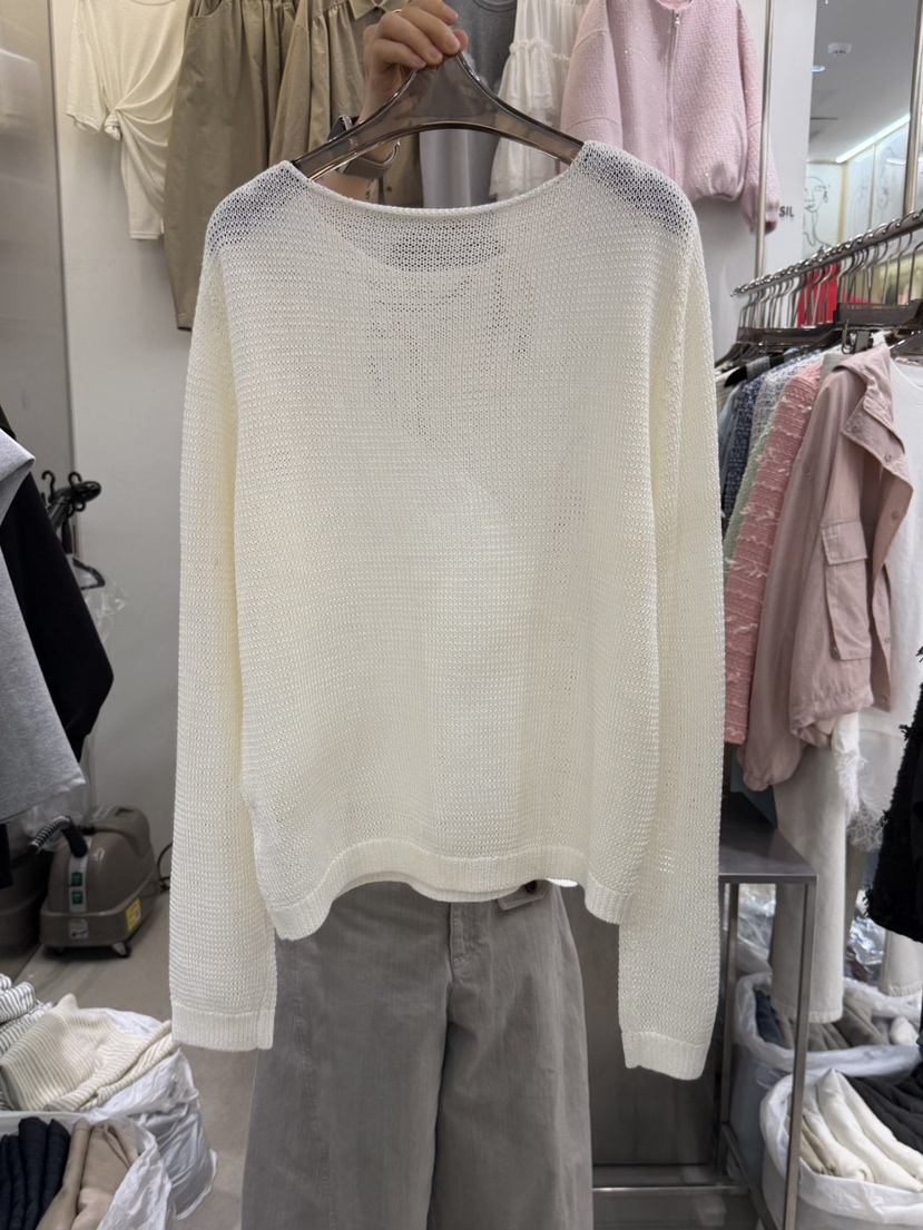 THE SIL韓國直郵實拍女裝新品熱賣推薦職業時尚人氣針織衫THE SIL/1 2ILLY針織衫