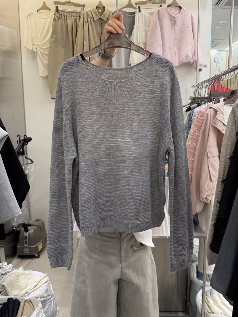 THE SIL韓國直郵實拍女裝新品熱賣推薦職業時尚人氣針織衫THE SIL/1 2ILLY針織衫圖色1