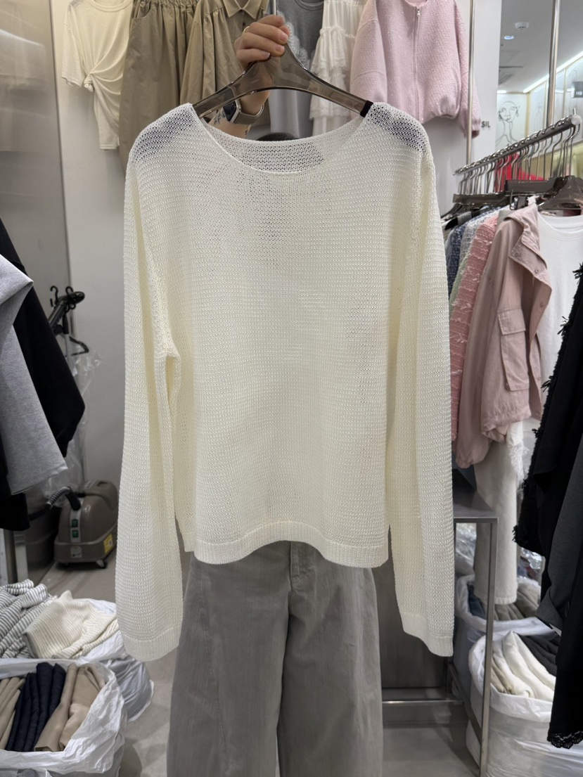 THE SIL韓國直郵實拍女裝新品熱賣推薦職業時尚人氣針織衫THE SIL/1 2ILLY針織衫圖色2