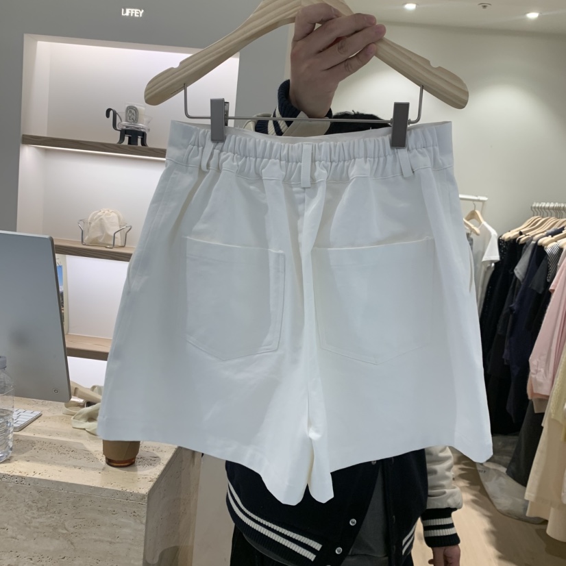 LIFFEY韓國直郵實拍女士新款26春夏休閑熱賣職業時尚短褲棉LIFFEY短褲