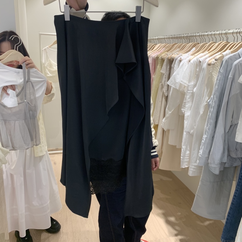 LIFFEY韓國代購女裝新品人氣時尚推薦26春夏休閑熱賣長裙LIFFEY長裙圖色2