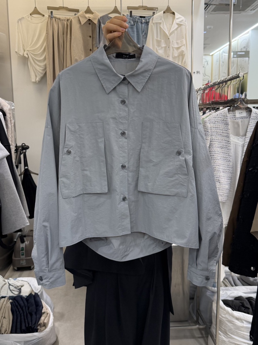 THE SIL韓國東大門直郵女裝新款時尚職業推薦襯衫蕾絲衫THE SIL/1 2ILLY襯衫/蕾絲衫圖色1