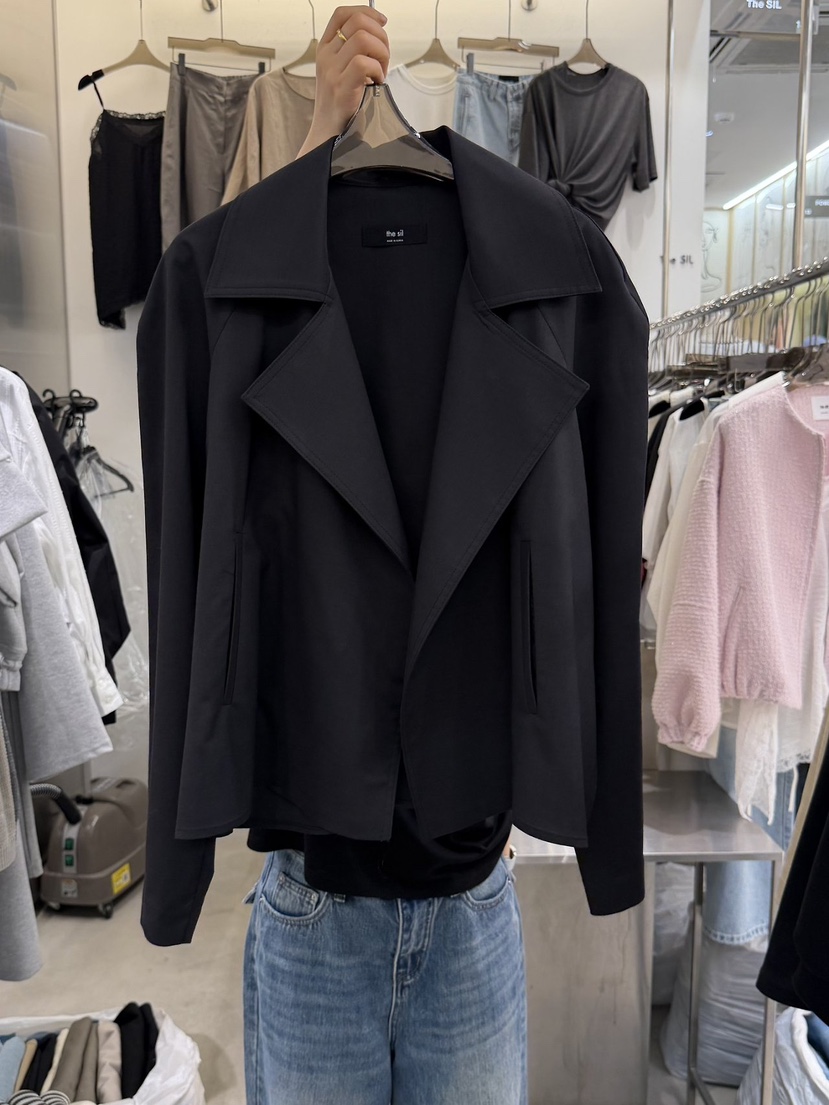 THE SIL韓國代購女士新品熱賣職業推薦時尚26春夏休閑夾克THE SIL/1 2ILLY夾克圖色2
