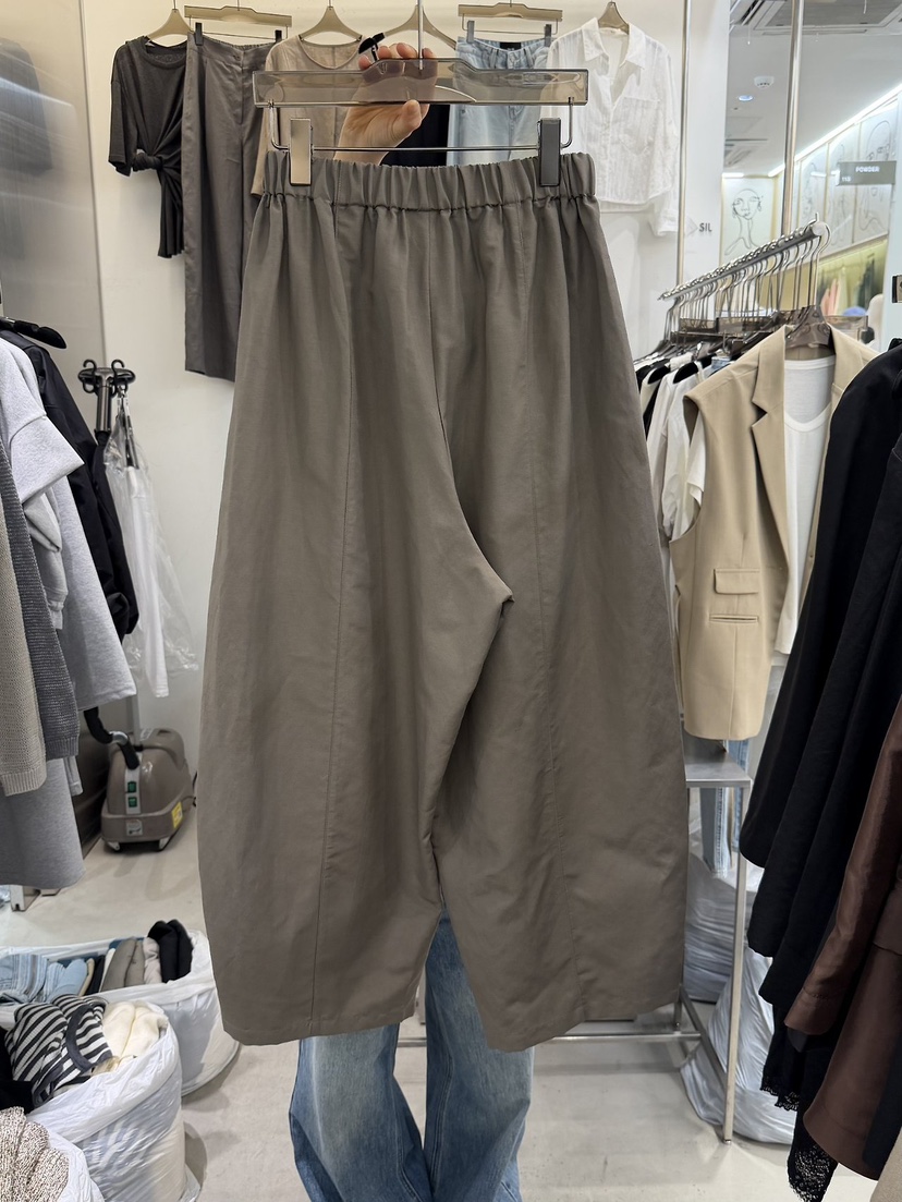 THE SIL韓國東大門直郵女裝新品26春夏時尚熱賣推薦休閑褲THE SIL/1 2ILLY休閑褲