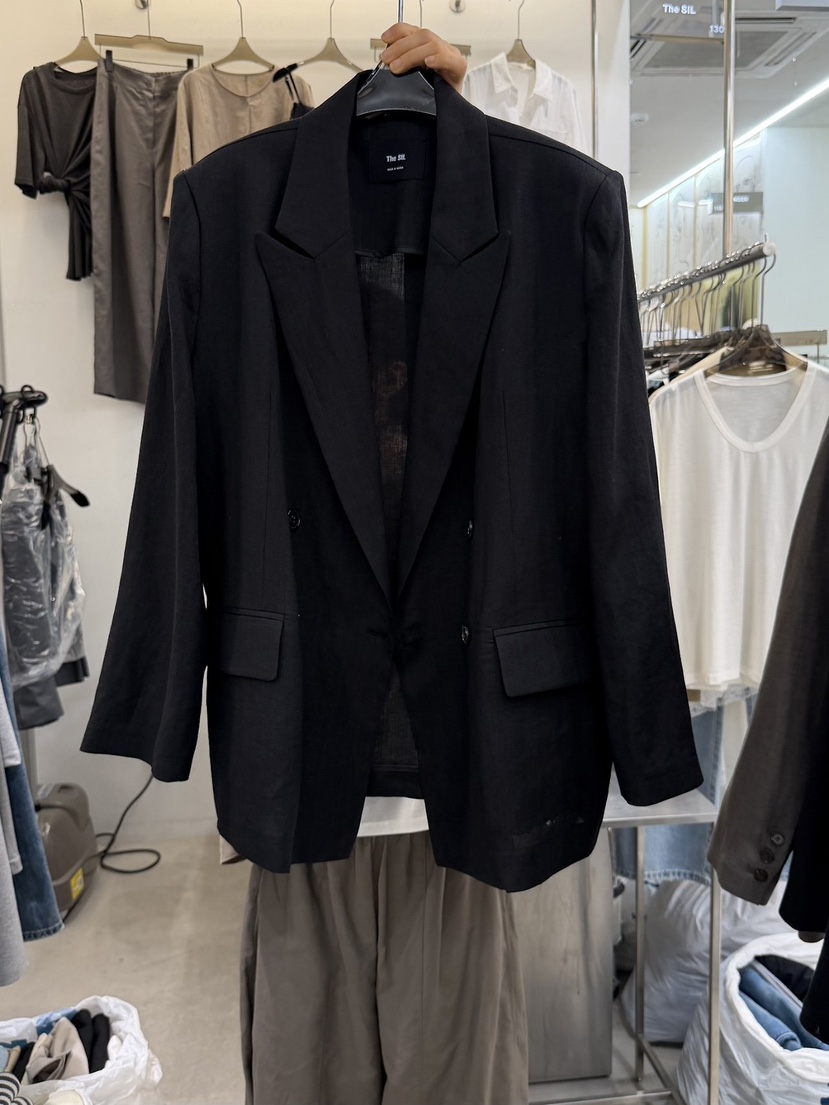 THE SIL韓國東大門代購女士新款休閑時尚職業熱賣推薦夾克THE SIL/1 2ILLY夾克圖色2