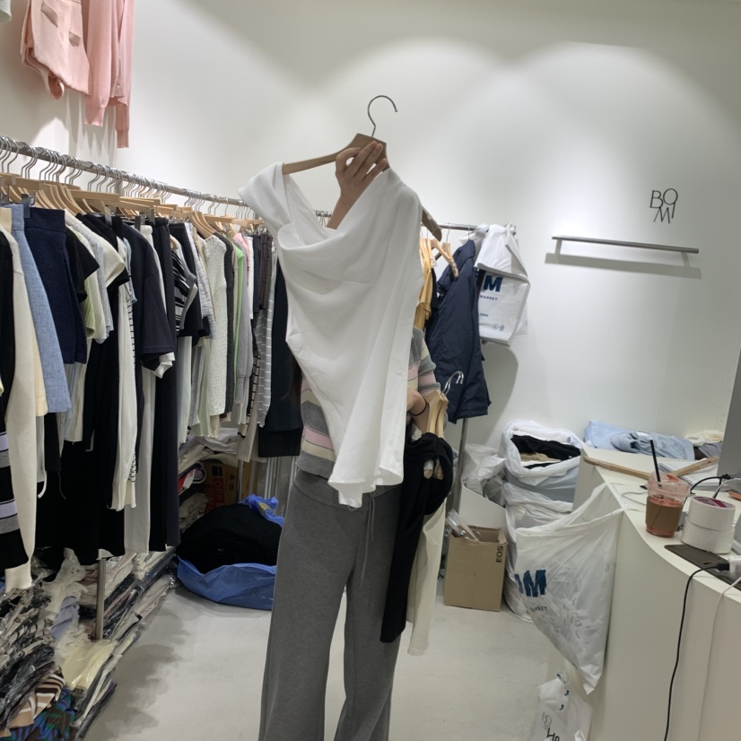 BY BOMI韓國代購女士新款26春夏職業推薦時尚休閑吊帶背心BY BOMI吊帶/背心