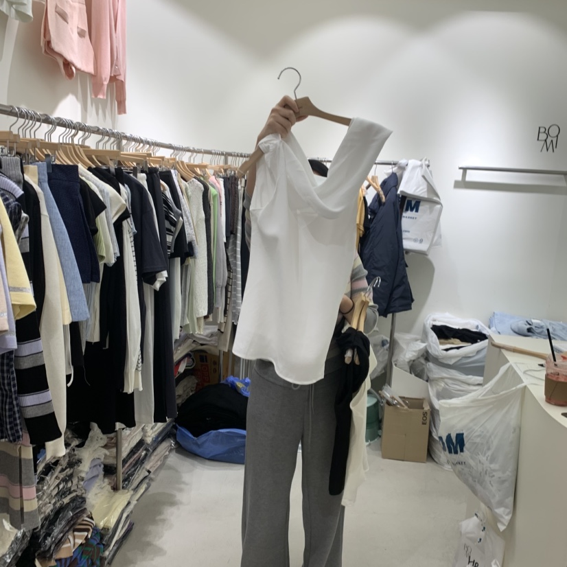 BY BOMI韓國代購女士新款26春夏職業推薦時尚休閑吊帶背心BY BOMI吊帶/背心圖色3