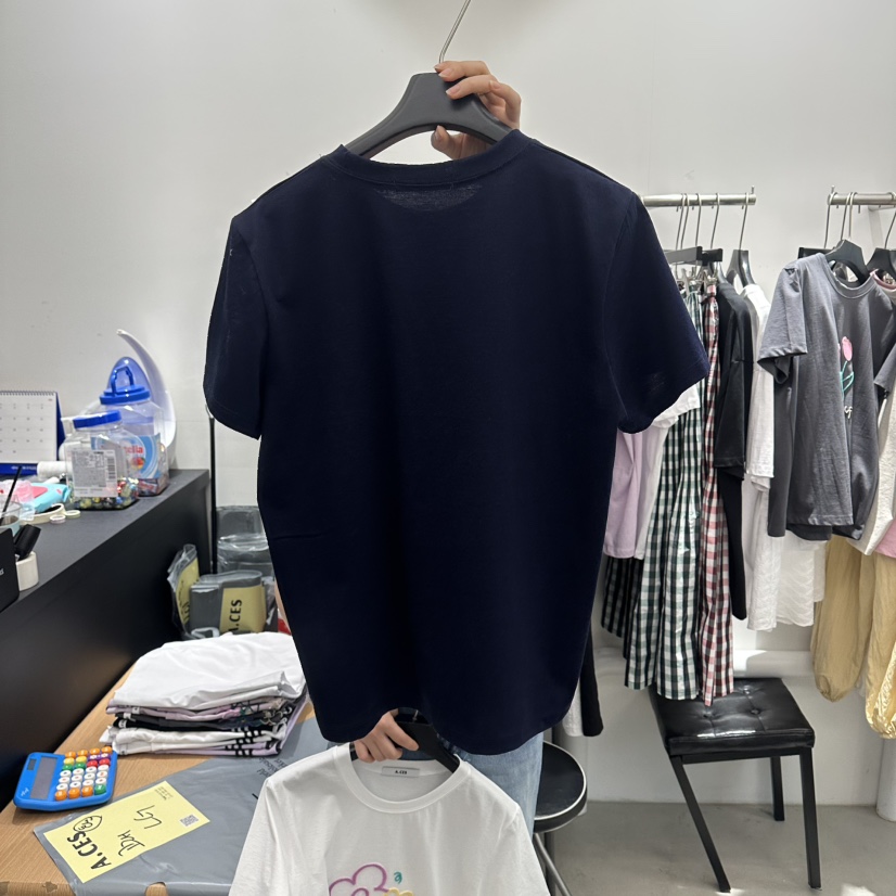 A.CES韓國直郵女裝新品26春夏推薦熱賣休閑人氣職業時尚T恤A.CEST恤