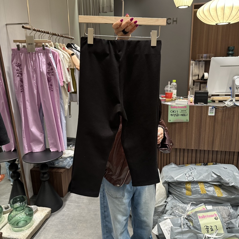 BABYTOUCH韓國東大門直郵女士新品熱賣時尚休閑人氣26春夏短褲BABYTOUCH短褲