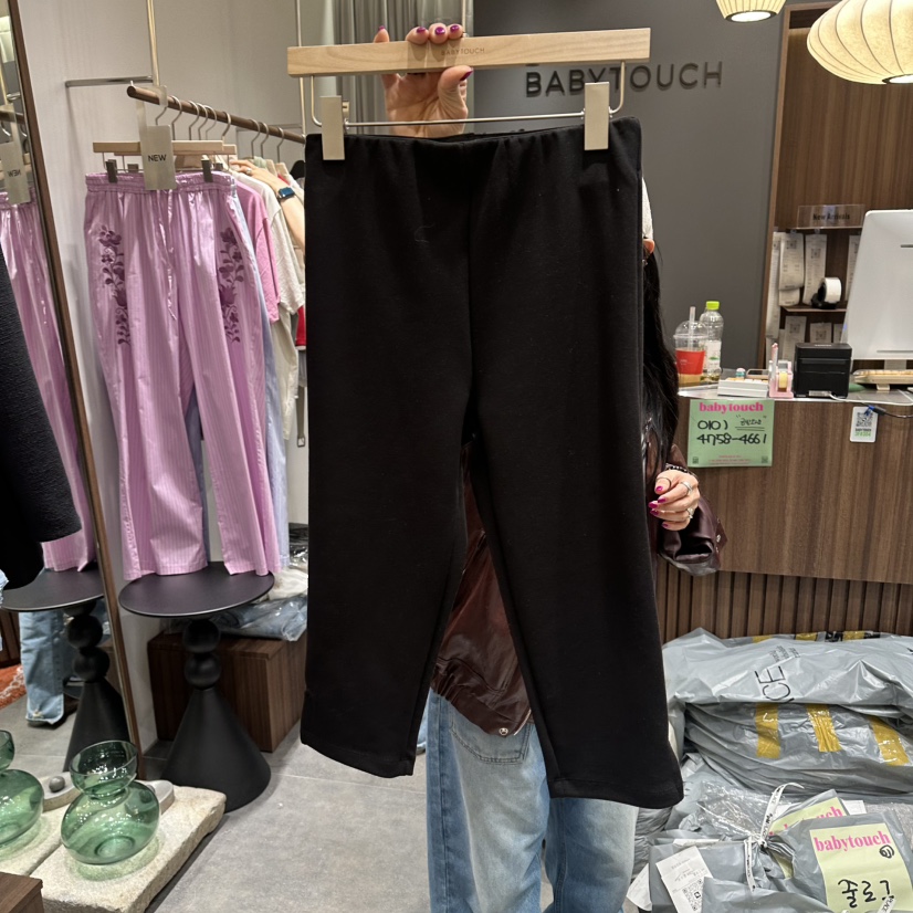 BABYTOUCH韓國東大門直郵女士新品熱賣時尚休閑人氣26春夏短褲BABYTOUCH短褲圖色1