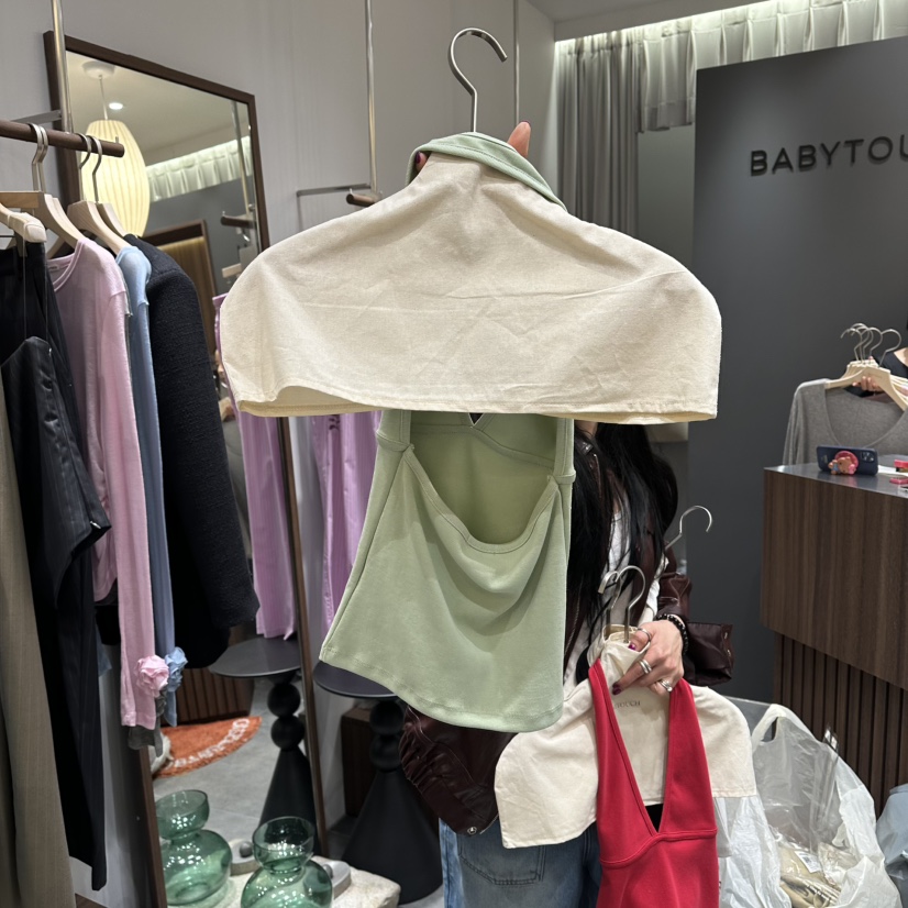 BABYTOUCH韓國東大門直郵女裝新款推薦26春夏時尚吊帶背心BABYTOUCH吊帶/背心
