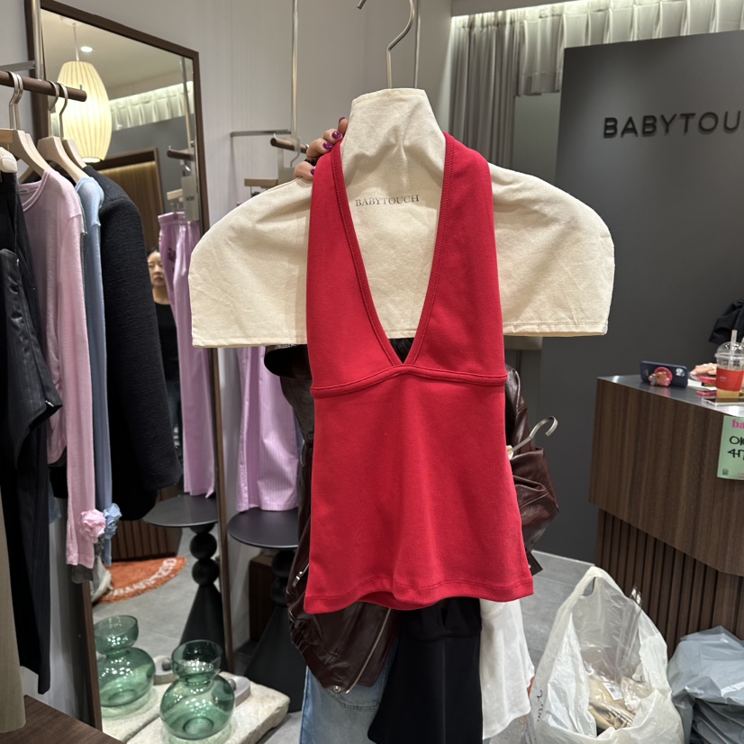 BABYTOUCH韓國東大門直郵女裝新款推薦26春夏時尚吊帶背心BABYTOUCH吊帶/背心圖色2