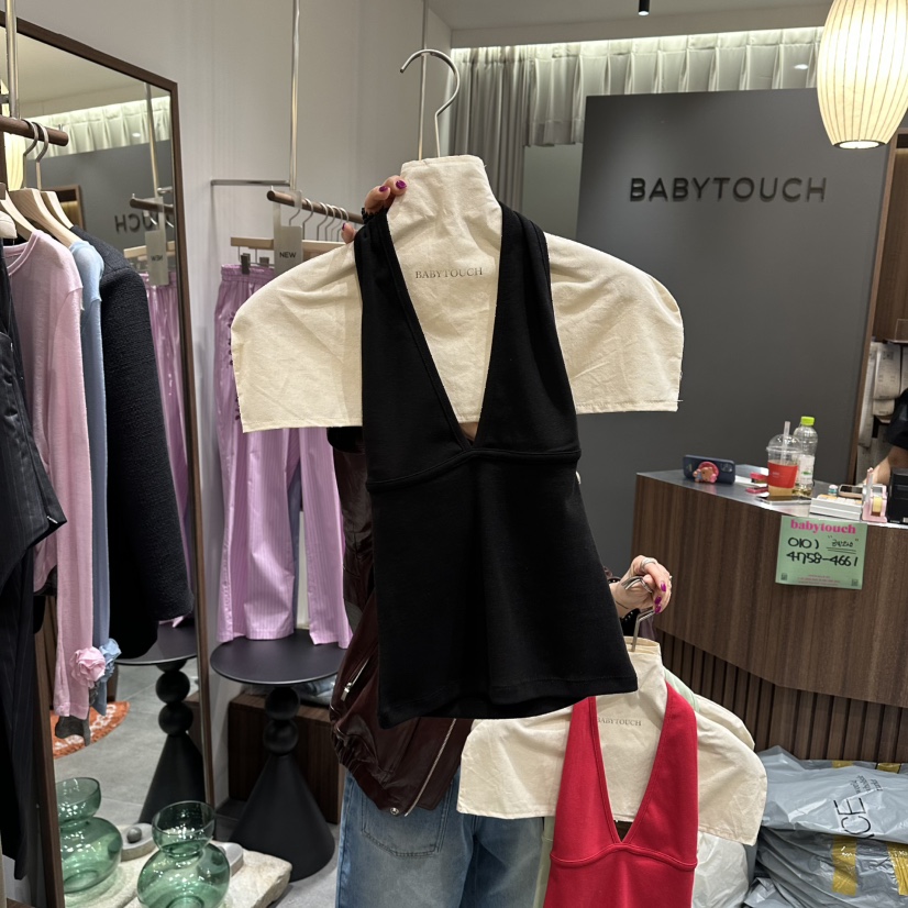 BABYTOUCH韓國東大門直郵女裝新款推薦26春夏時尚吊帶背心BABYTOUCH吊帶/背心圖色3