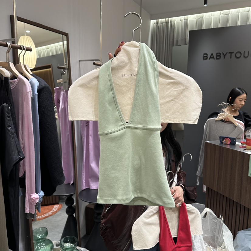 BABYTOUCH韓國東大門直郵女裝新款推薦26春夏時尚吊帶背心BABYTOUCH吊帶/背心圖色4