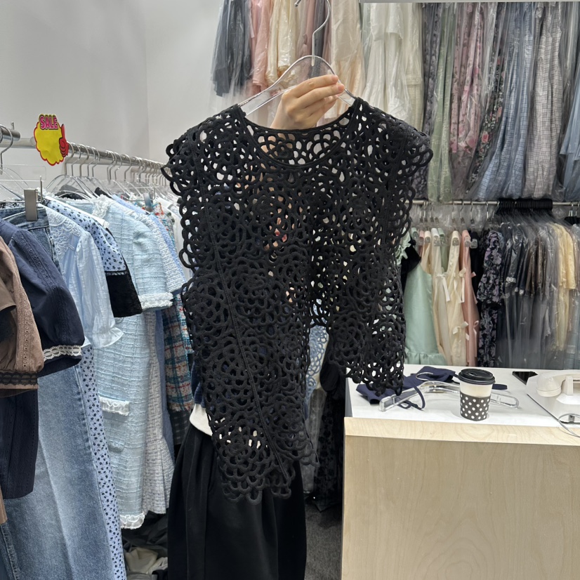 NAPKIN韓國東大門代購女士新款時尚熱賣26春夏吊帶背心不對稱NAPKIN吊帶/背心圖色4