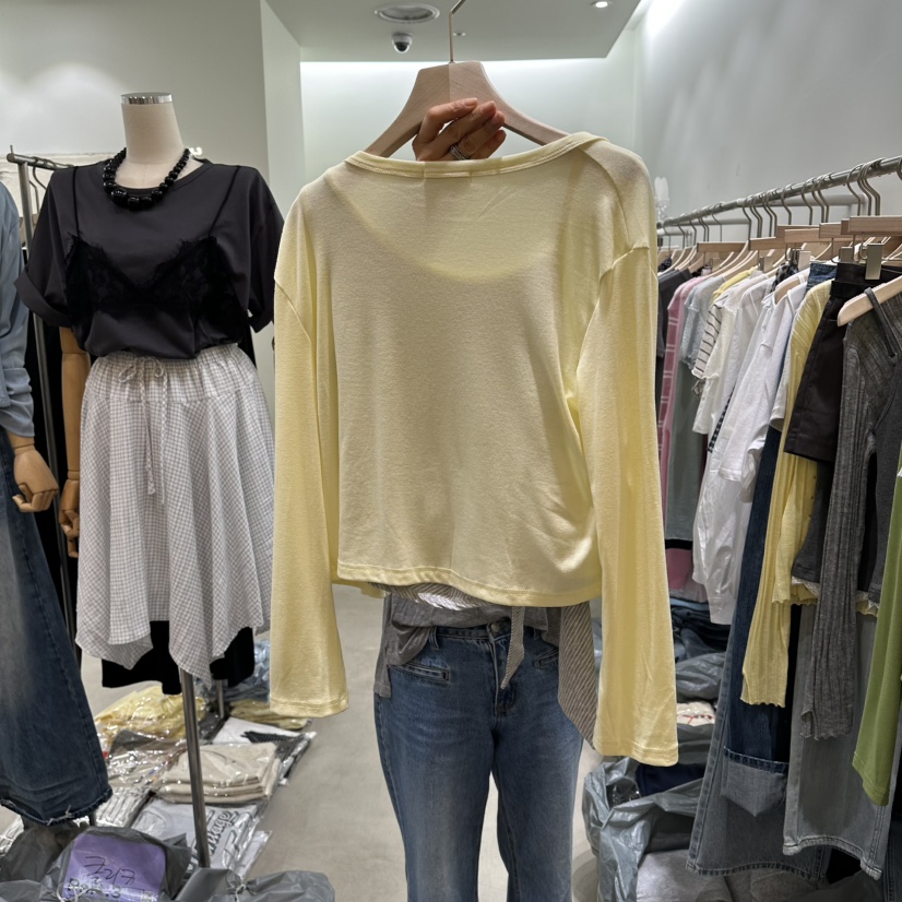 PART3韓國東大門代購女士新品26春夏套裝不含項鏈不對稱套裝開衫Part.3套裝