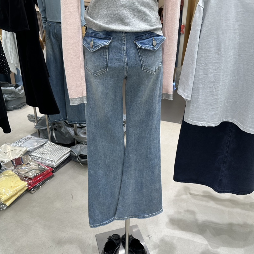 PART3韓國代購女士新款時尚熱賣推薦休閑職業26春夏牛仔褲Part.3牛仔褲