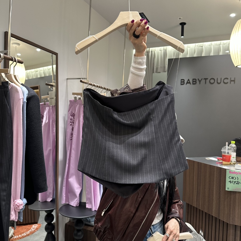 BABYTOUCH韓國代購女士新款職業26春夏休閑推薦時尚吊帶背心BABYTOUCH吊帶/背心