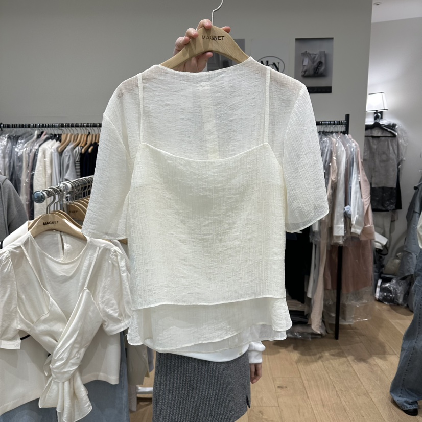 M.G.N韓國東大門代購女裝新款休閑人氣26春夏推薦套裝套裝MAGNET套裝圖色1