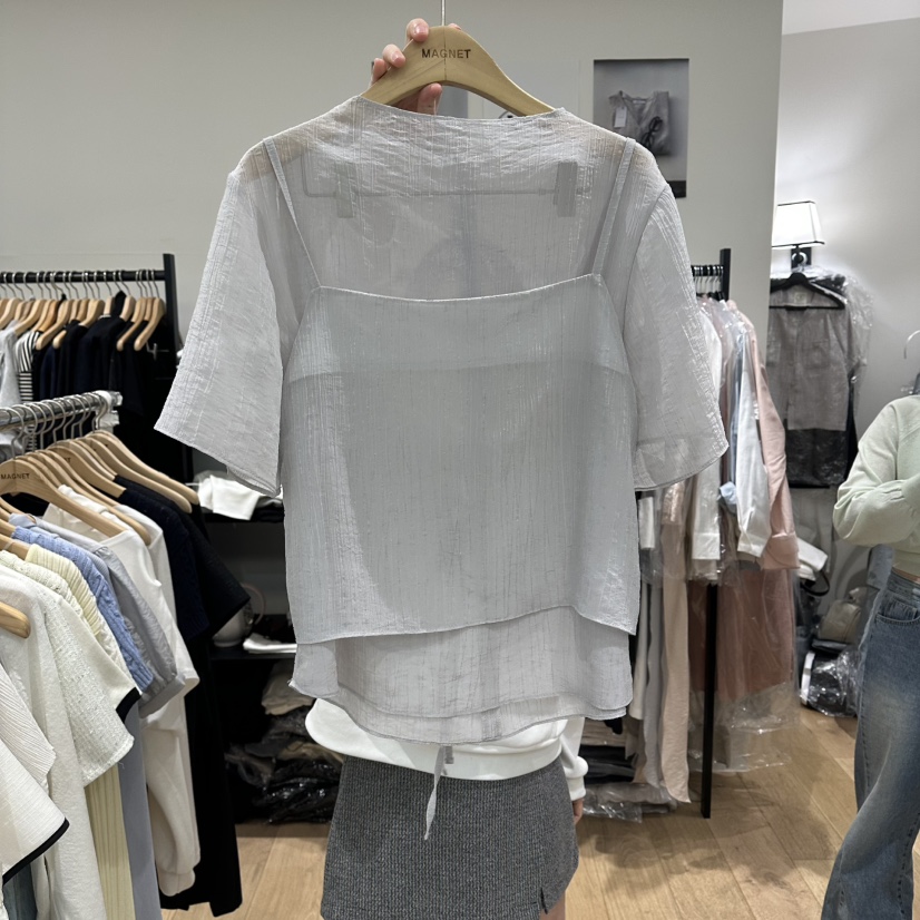 M.G.N韓國東大門代購女裝新款休閑人氣26春夏推薦套裝套裝MAGNET套裝圖色2