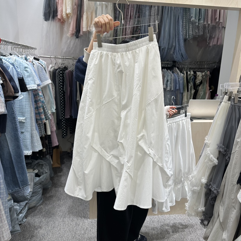 NAPKIN韓國直郵實拍女裝新品時尚職業熱賣休閑推薦26春夏長裙NAPKIN長裙圖色1