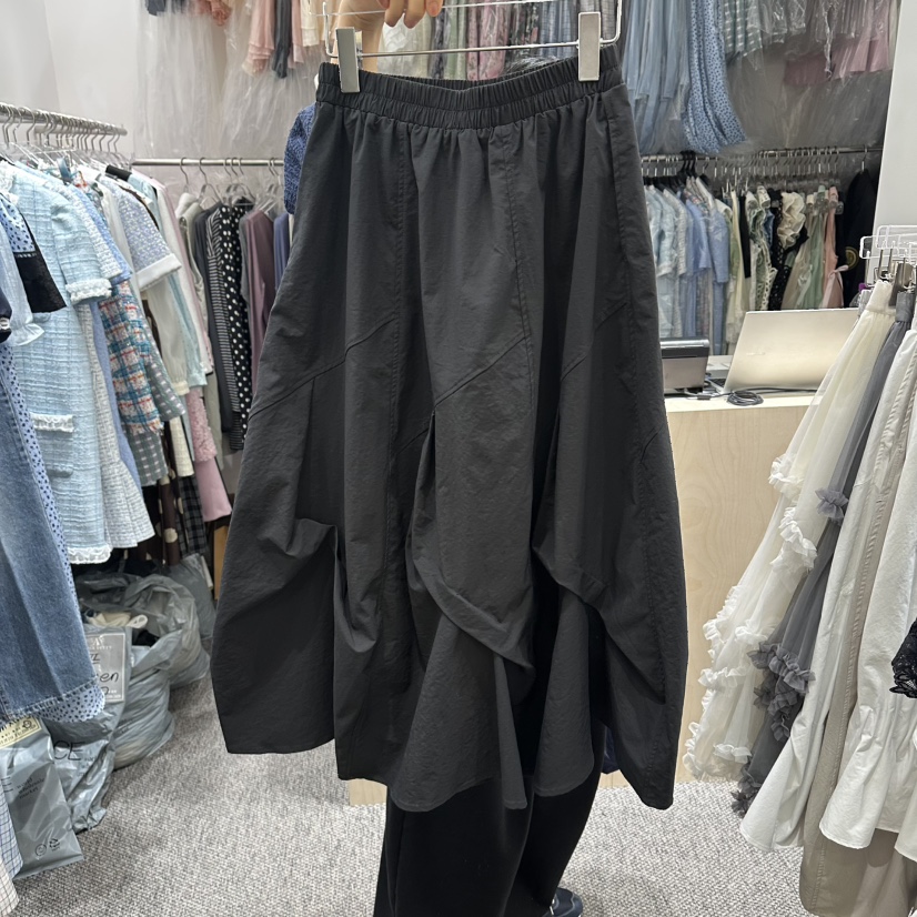 NAPKIN韓國直郵實拍女裝新品時尚職業熱賣休閑推薦26春夏長裙NAPKIN長裙圖色2