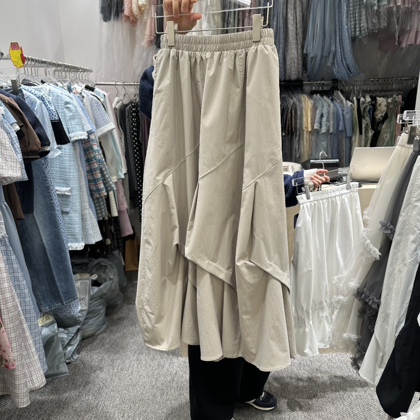 NAPKIN韓國直郵實拍女裝新品時尚職業熱賣休閑推薦26春夏長裙NAPKIN長裙圖色3