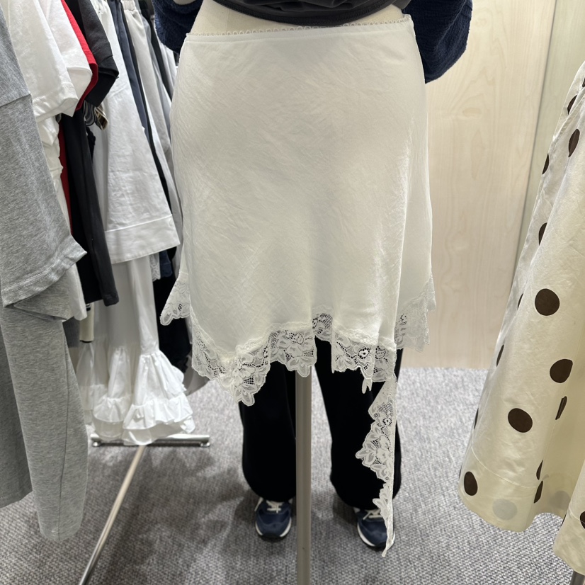 NAPKIN韓國代購女裝新款推薦熱賣人氣26春夏半身裙中短裙NAPKIN半身裙/中短裙圖色1