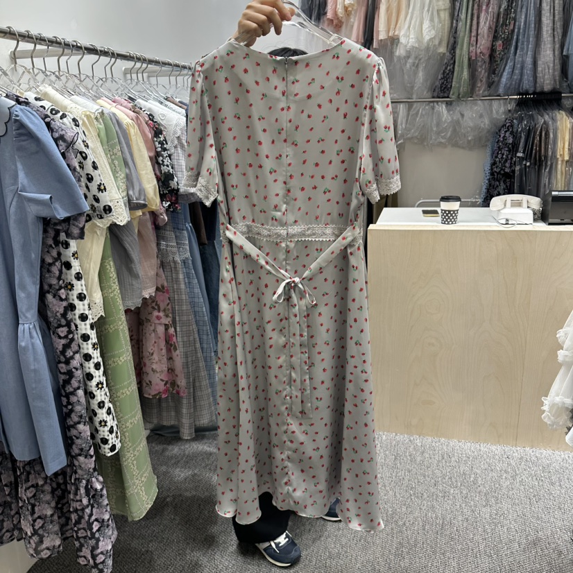 NAPKIN韓國直郵實拍女裝新品職業26春夏休閑人氣時尚連衣裙NAPKIN連衣裙