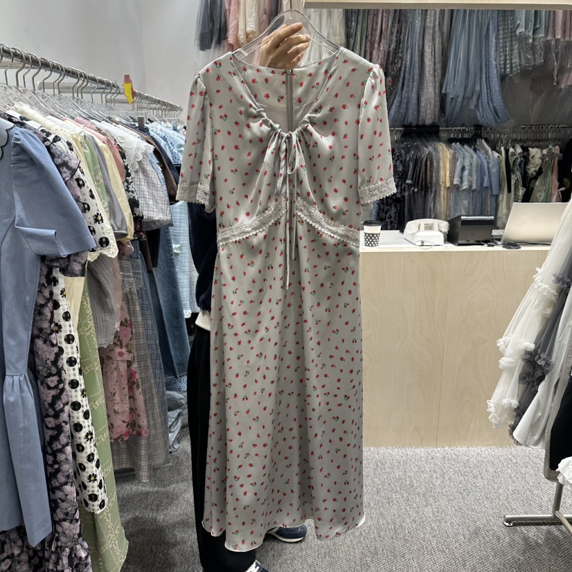 NAPKIN韓國直郵實拍女裝新品職業26春夏休閑人氣時尚連衣裙NAPKIN連衣裙圖色1